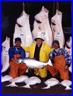 Salmon and Halibut