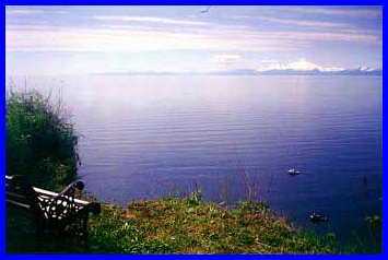 View of Cook Inlet